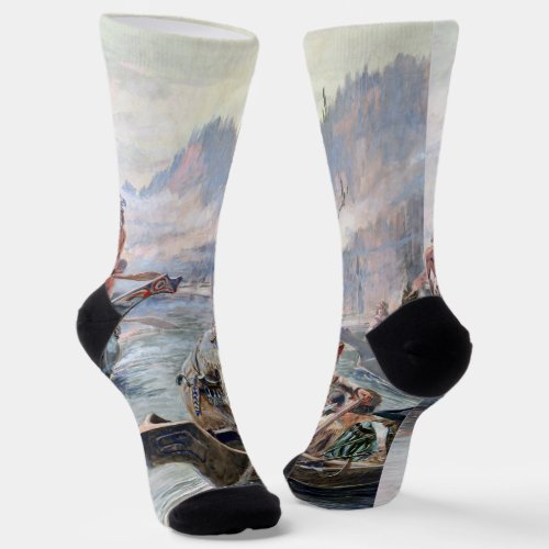 ABH Lewis and Clark NHS Socks