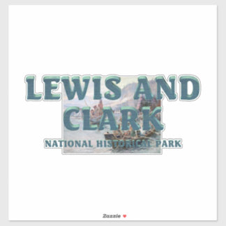 ABH Lewis and Clark NHS Sticker