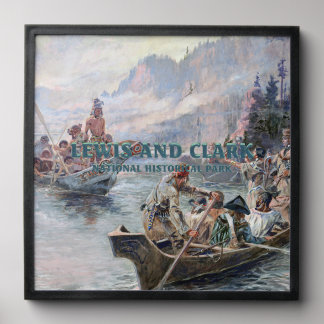 ABH Lewis and Clark Peel And Stick Photo Tile