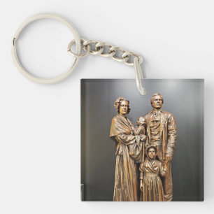 ABH Lincoln Birthplace Keychain