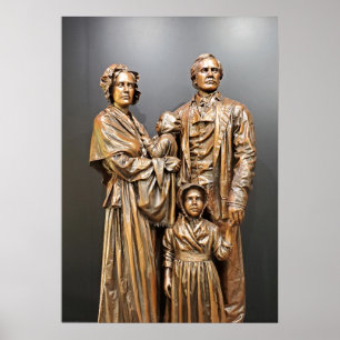 ABH Lincoln Birthplace Poster