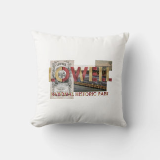 ABH Lowell NHP Throw Pillow