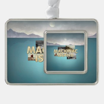 Abh Mackinac Island Christmas Ornament by teepossible at Zazzle