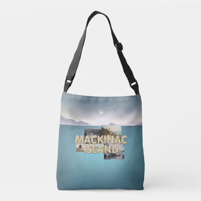 ABH Mackinac Island Crossbody Bag (Back)
