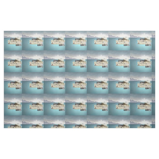 ABH Mackinac Island Fabric (Fat Quarter)