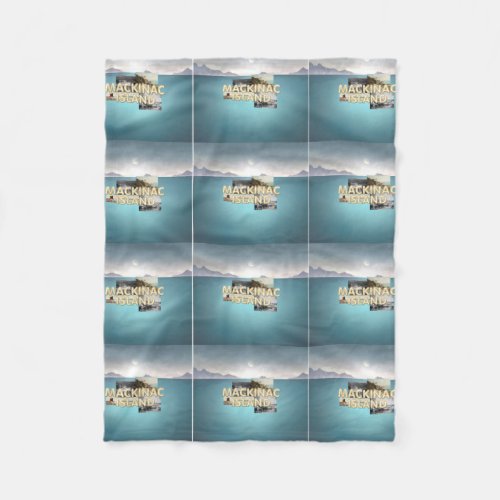 ABH Mackinac Island Fleece Blanket