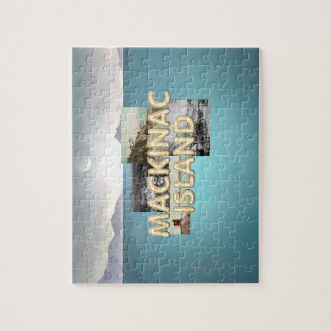 ABH Mackinac Island Jigsaw Puzzle (Vertical)