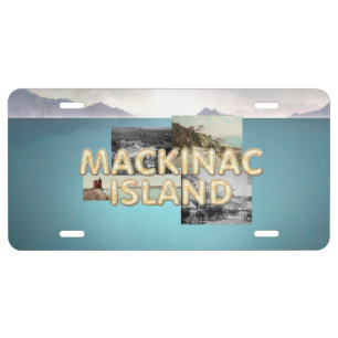 ABH Mackinac Island License Plate