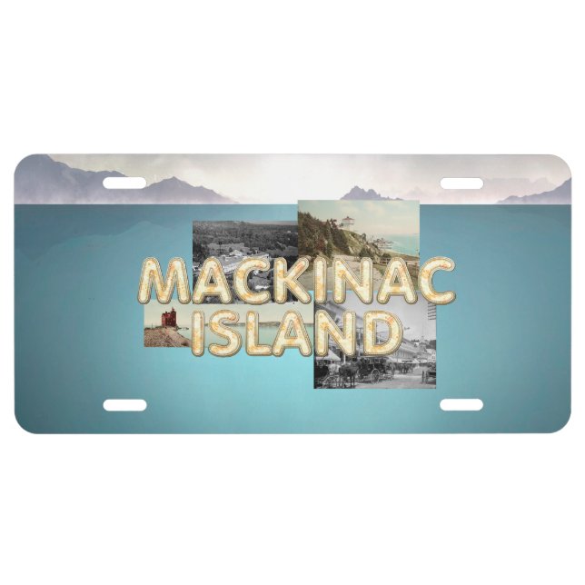 ABH Mackinac Island License Plate (Front)