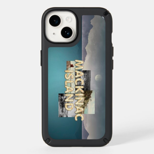 ABH Mackinac Island Speck iPhone Case (Front)
