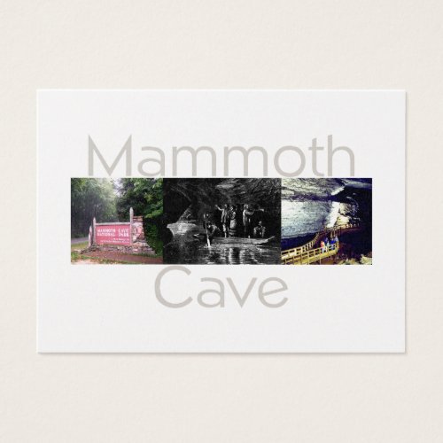 ABH Mammoth Cave Business Cards