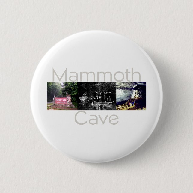 ABH Mammoth Cave Button (Front)