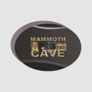 ABH Mammoth Cave National Park Car Magnet