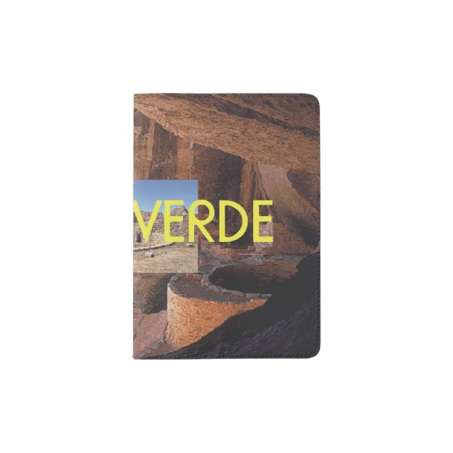 ABH Mesa Verde Passport Holder (Front)
