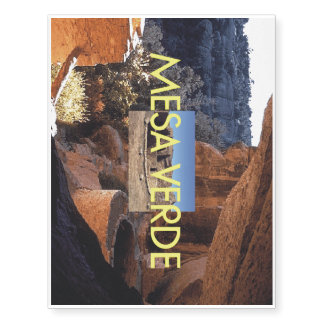 ABH Mesa Verde Temporary Tattoos