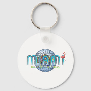 ABH Miami World's Fair 2035 Keychain