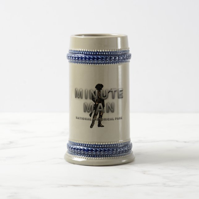 ABH Minute Man Beer Stein (Center)