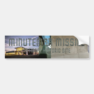 ABH Minuteman Missile Bumper Sticker