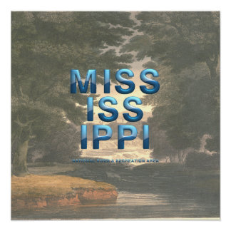 ABH Mississippi National River Poster