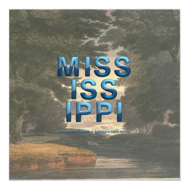 ABH Mississippi National River Poster (Front)