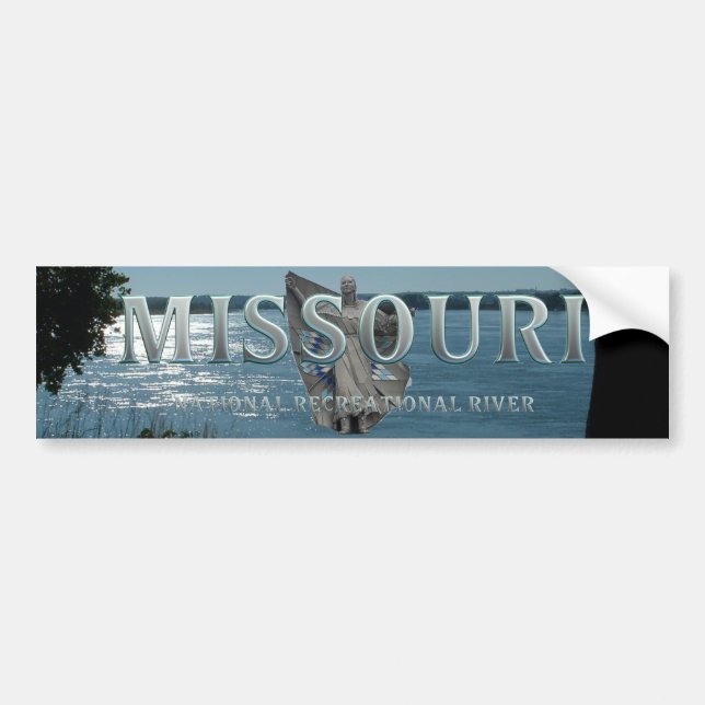 ABH Missouri National River Bumper Sticker (Front)