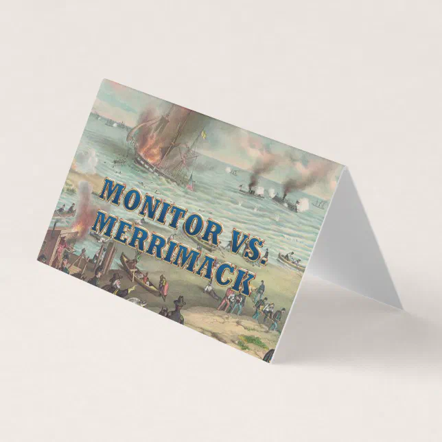 ABH Monitor vs Merrimack Business Card Zazzle