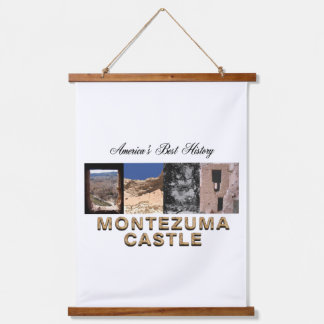 ABH Montezuma Castle Hanging Tapestry