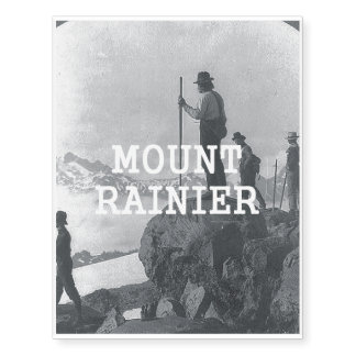ABH Mount Rainier Temporary Tattoos