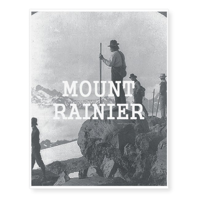 ABH Mount Rainier Temporary Tattoos (Front)