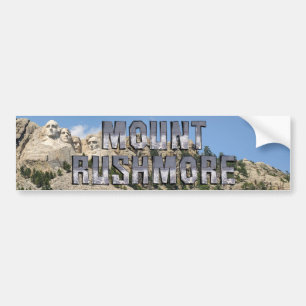 ABH Mount Rushmore Bumper Sticker