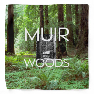 ABH Muir Woods Bandana