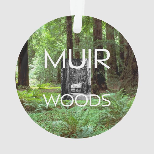ABH Muir Woods Ornament (Back)