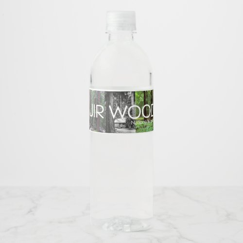 ABH Muir Woods Water Bottle Label