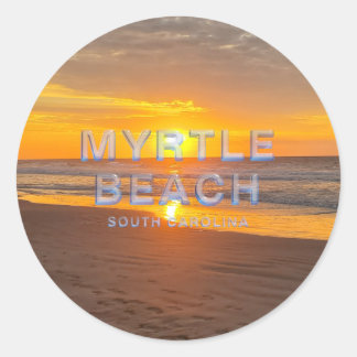 ABH Myrtle Beach Classic Round Sticker