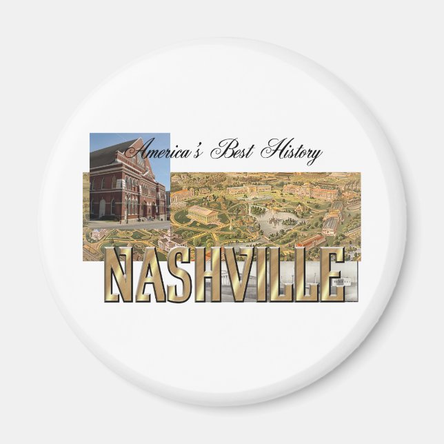 ABH Nashville Magnet (Front)