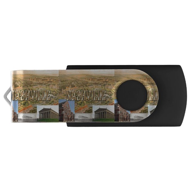 ABH Nashville USB Flash Drive (Back)