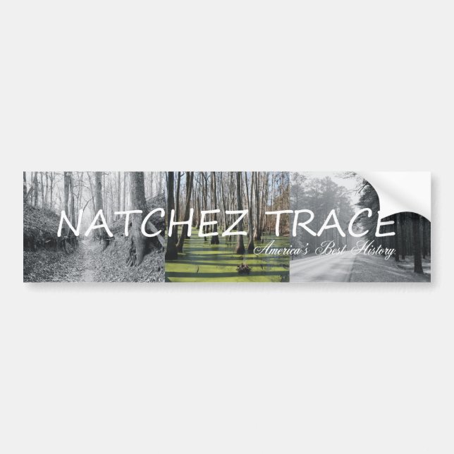ABH Natchez Trace Bumper Sticker (Front)