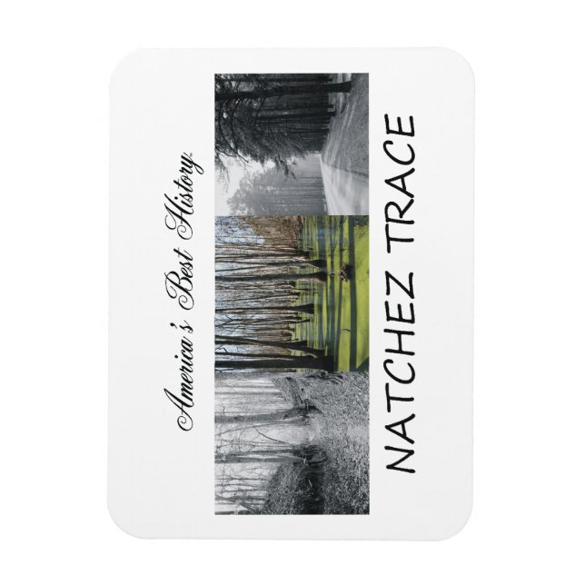ABH Natchez Trace Magnet (Vertical)