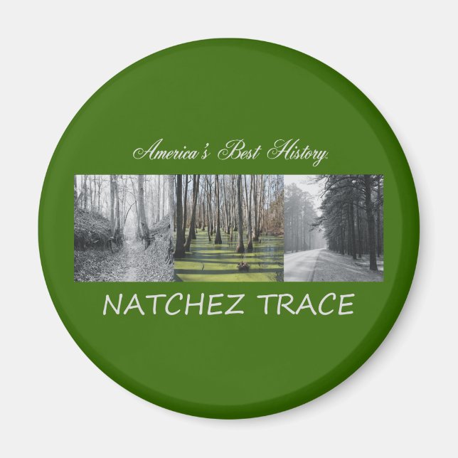 ABH Natchez Trace Magnet (Front)