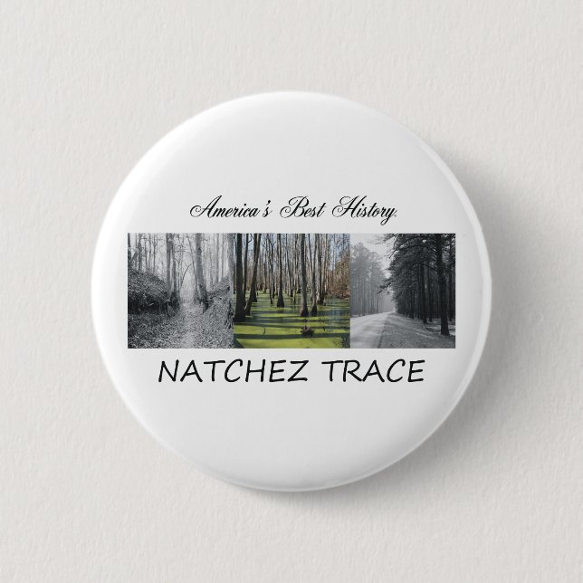 ABH Natchez Trace Pinback Button (Front)