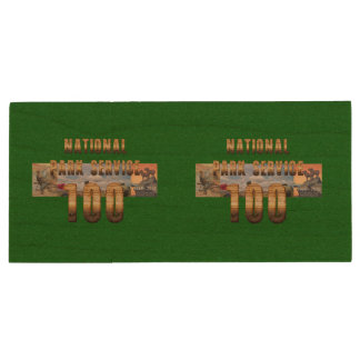 ABH National Park 100 Wood Flash Drive