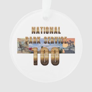 ABH National Park Service 100 Ornament