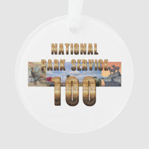 ABH National Park Service 100 Ornament