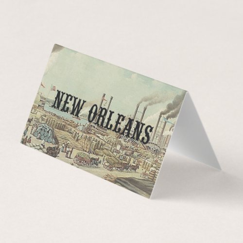 ABH New Orleans Business Card