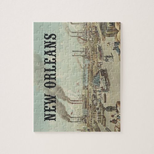 ABH New Orleans Jigsaw Puzzle