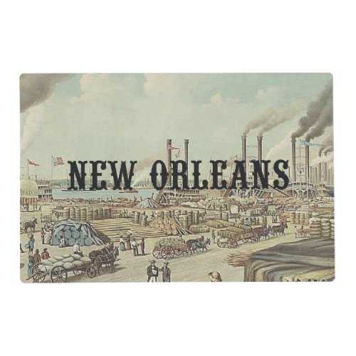 ABH New Orleans Placemat