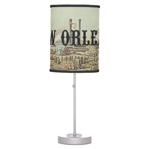 ABH New Orleans Table Lamp