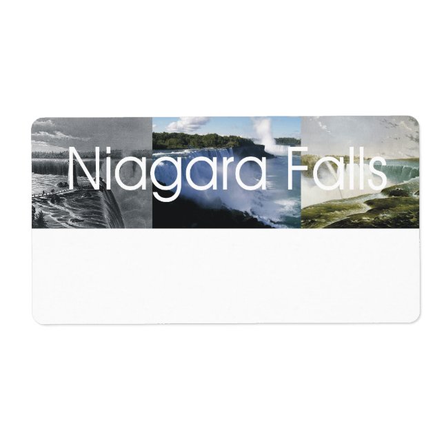 ABH Niagara Falls Label (Front)