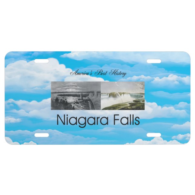 ABH Niagara Falls License Plate (Front)