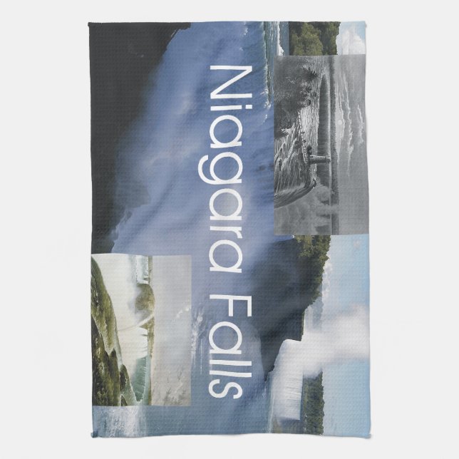 ABH Niagara Falls Towel (Vertical)